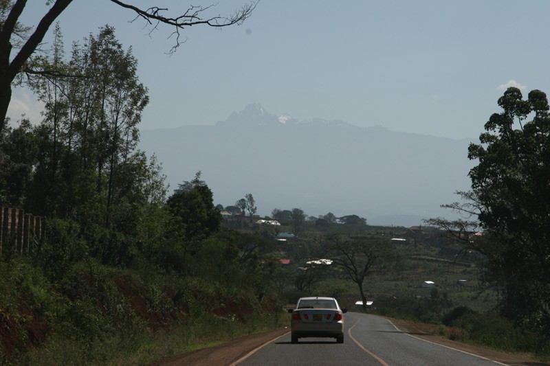 Гора Кения