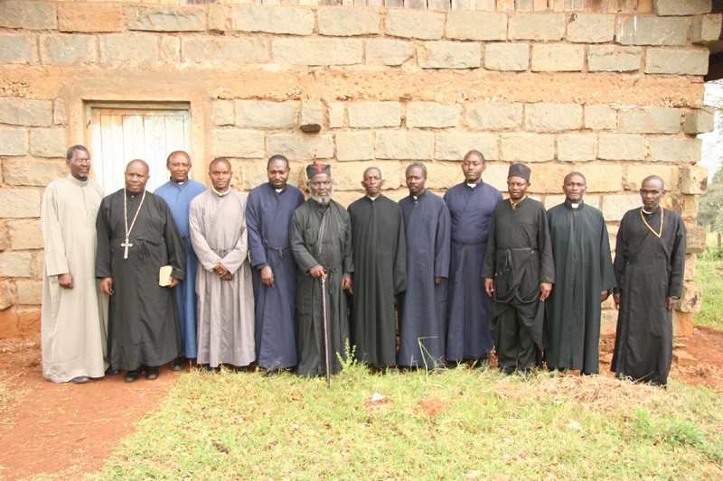 Духовенство округа Ниери