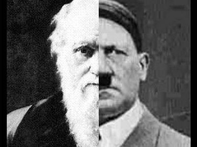 Дарвин и Гитлер