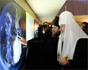 Святейший Патриарх Кирилл возглавил церемонию открытия X выставки-форума «Православная Русь — к Дню народного единства»