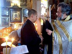 Finnish pastor Juha Molari converts to Orthodox faith