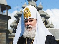 Памяти Патриарха Алексия II (†5 декабря 2008 года)