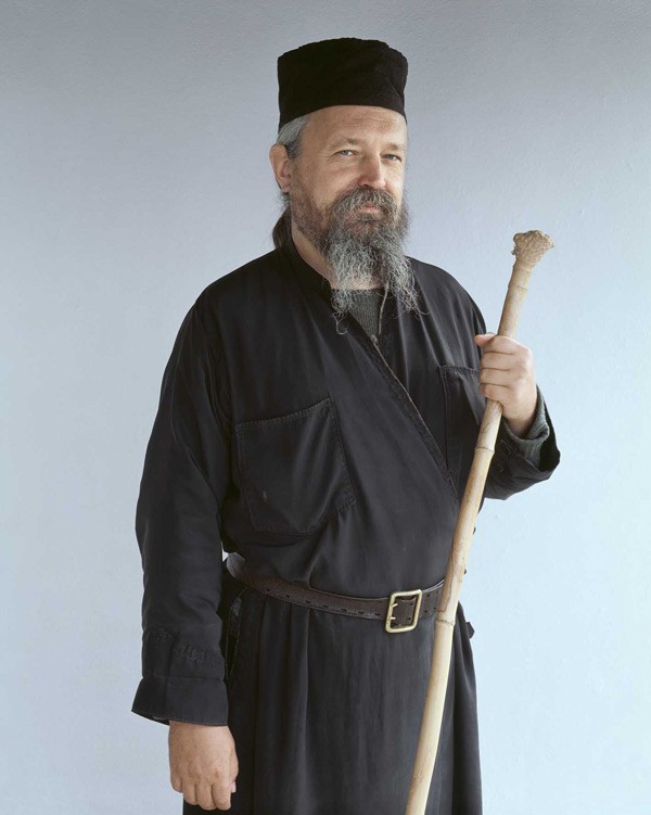 Монах Иосиф, монастырь Дохиар