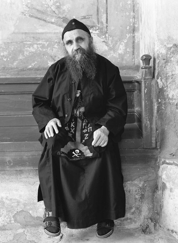Духовник сербского монастыря Хиландар, иеросхимонах Кирилл
