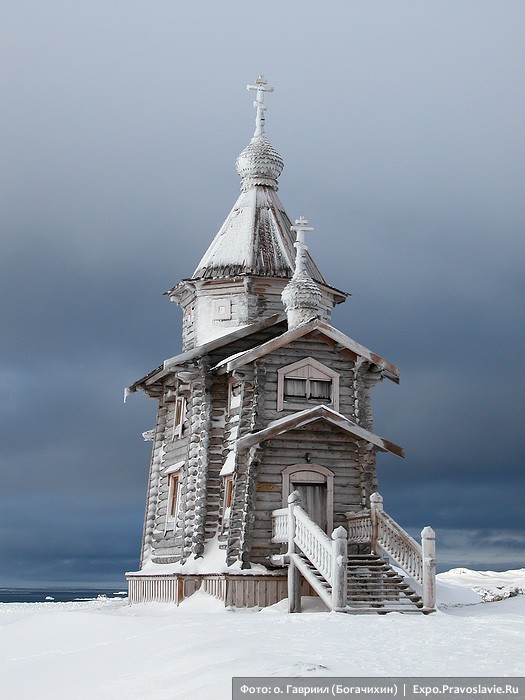 Храм Святой Троицы в Антарктиде
