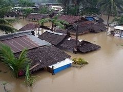Orthodox society begins fundraising for flood victims in the Philippines