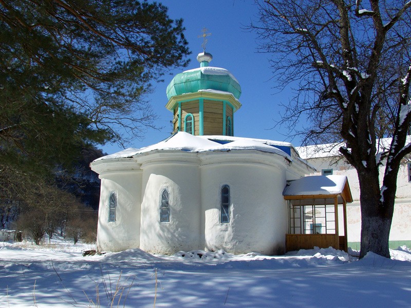 Храм святого пророка Божия Илии, IX век, (купол восстановлен в XIX веке)