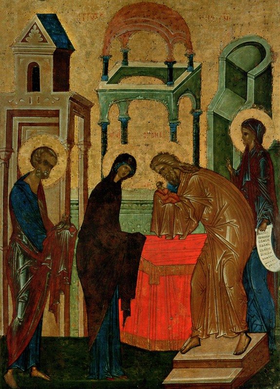 Cir. 1497, from the iconostasis of the Dormition Cathedral, St. Cyril of White Lake Monastery, Kirillo-Belozersk Museum-reserve.