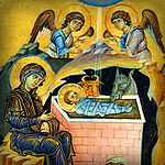 Рождество Христово: иконы и фрески