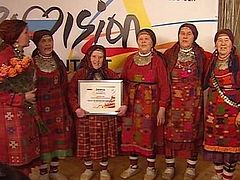 Eurovision 2012: 'Buranovo Grannies' to represent Russia. Proceeds to build a church.