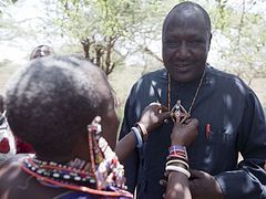 Православная Африка: христиане из племени масаи