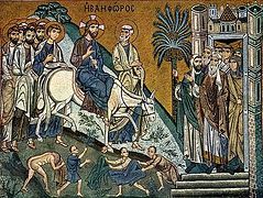 Jesus' Entry into Jerusalem - Palm Sunday