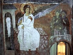 Homily on the Sunday of the Myrrh Bearing Women. On Spiritual Deadness