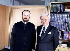 Moscow Patriarchate representative to Council of Europe meets with president of European Court of Human Rights