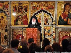 Metropolitan Kallistos (Ware) Lectures on the Jesus Prayer at St John the Baptist Cathedral in the Nation’s Capital