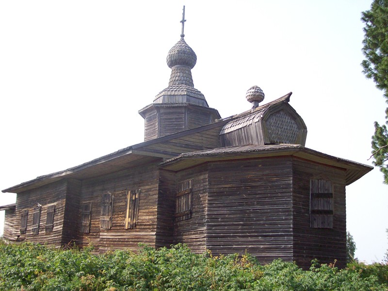 Деревня Едома. Храм святителя Николая (1748 г.)