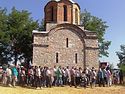 У цркви Свете великомученице Недеље у ораховачком селу Брњачи, у Метохији, прослављена храмовна слава