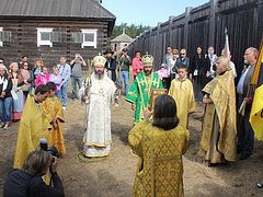 St. Vladimir's Day Celebration in Fort Ross