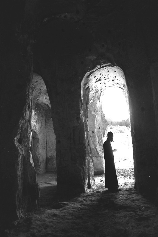  Дивногорский монастырь, пещерный храм