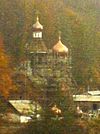 Новый монастырь в Карпатах