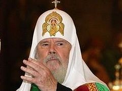 A bust to Patriarch Alexy II to be unveiled in Tallinn