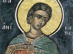 Homily on the day of holy martyrs Photius and Anicetus