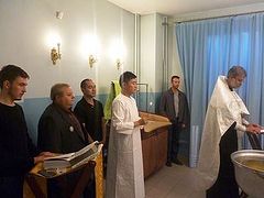 A Japanese Martial Artist Receives Orthodox Baptism