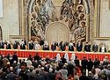 Предстоятель Русской Церкви возглавил церемонию открытия XVI Всемирного русского народного собора