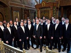 Sretensky Monastery Choir at the Library of Congress