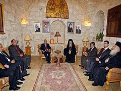 Patriarch of Jerusalem: We will Respond to the Occupation Crimes in the Holy Land with More Construction 