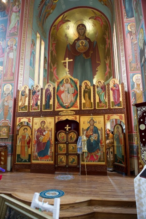 Иконостас Свято-Никольского собора