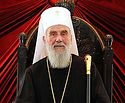 Послание Святейшего Патриарха Сербского Иринея в связи с проявлениями враждебного отношения к Русской Церкви