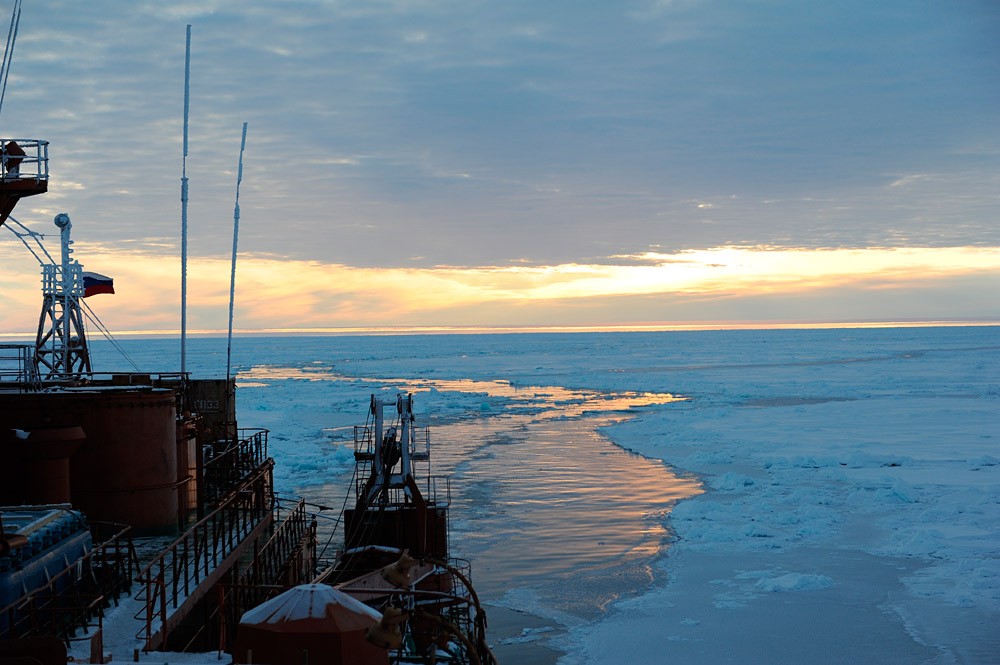 Лед в Арктике в этом году аномально тонок