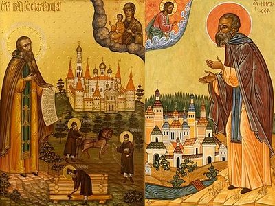 О духовных «содругах» – преподобных Иосифе Волоцком и Ниле Сорском