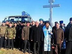 Епископ Карасукский и Ордынский Филипп: «Мы надеемся, что этот крест будет хранить Русскую землю