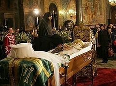 Болгария прощается с патриархом Максимом