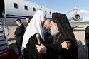 Начался визит Предстоятеля Русской Православной Церкви в Святую Землю