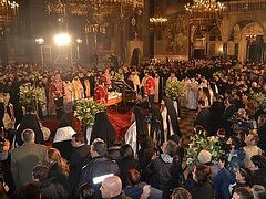 Делегация Русской Православной Церкви приняла участие в отпевании Болгарского Патриарха
