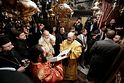 Предстоятель Русской Православной Церкви посетил базилику Рождества Христова в Вифлееме [+видео]