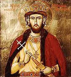 St. Rostislav, Prince of Great Moravia.