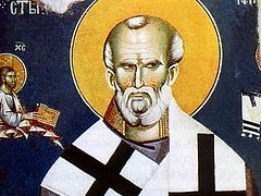 Puzzling Points in the Life of St. Nicholas