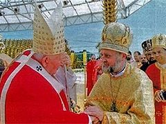 О подготавливаемом Ватиканом соединении Православной и Римско-католической церквей
