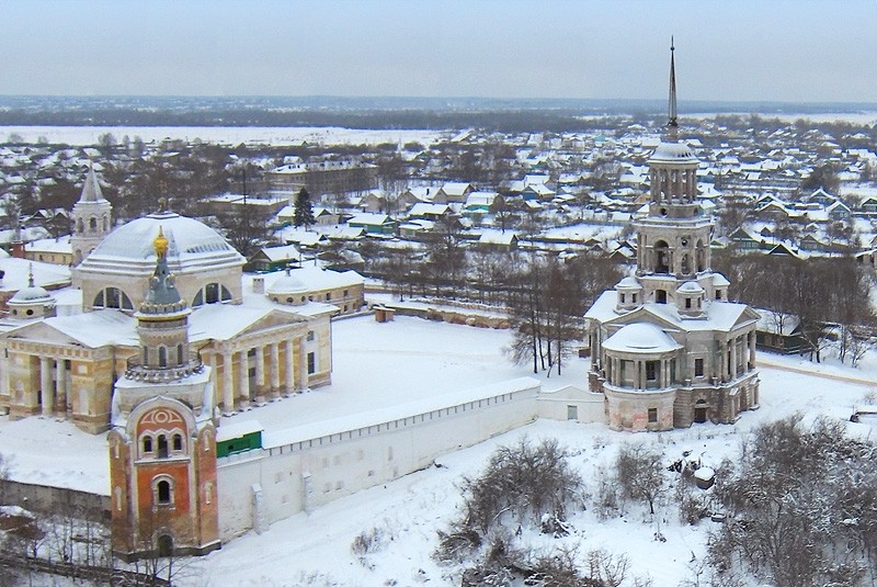 Борисоглебский монастырь, Торжок