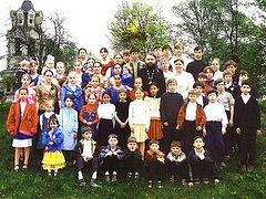 Самая большая семья в России