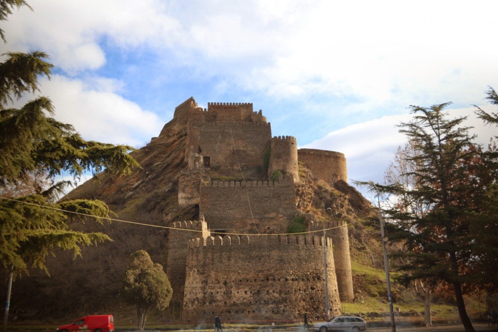 Горисцихе — крепость Гори