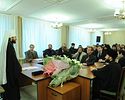Святейший Патриарх Кирилл: Развитие богословской науки невозможно без соответствия лучшим мировым стандартам