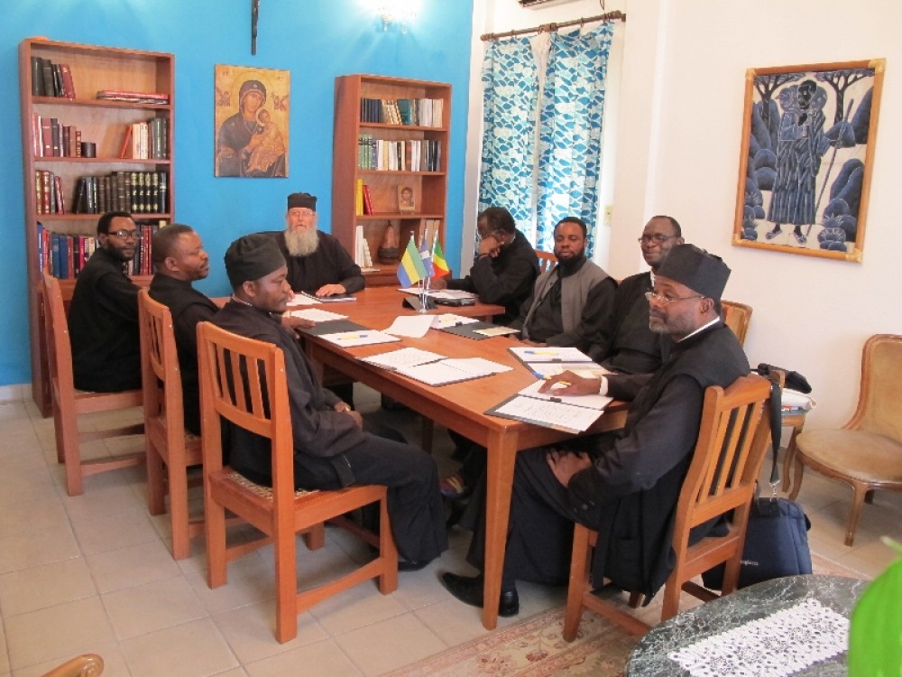 Ежегодное собрание духовенства в Пуэнт-Нуаре
