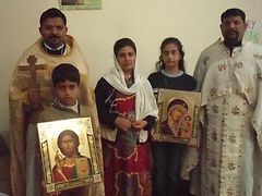 Iranian Family Converted to Orthodoxy in Islamabad