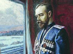 Подвиг св. Николая II в его отречении от престола