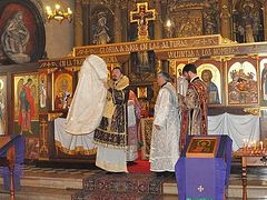 A new Priest ordained in the Russian Church on the Balearic islands